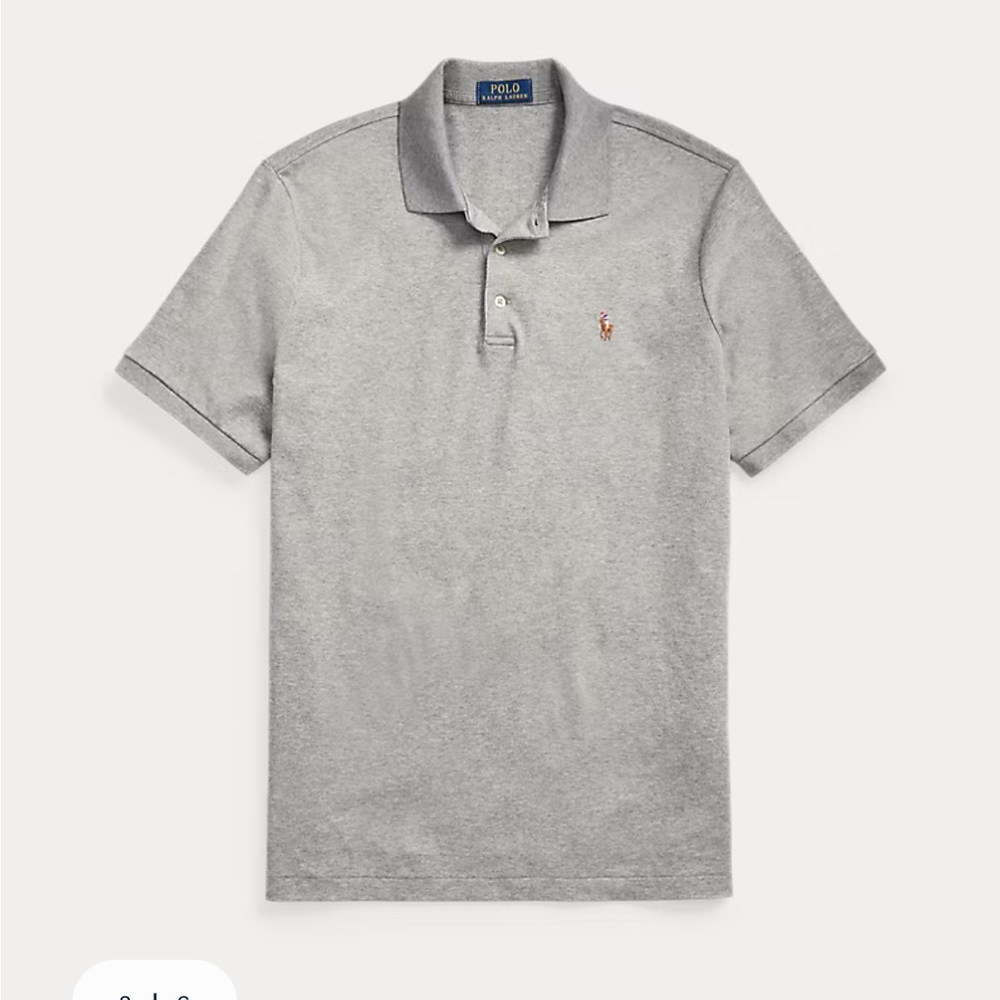 Ralph Lauren Soft Cotton Polo Shirt - All Fits